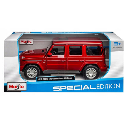 Mercedes Benz G-Class (2019) in Red