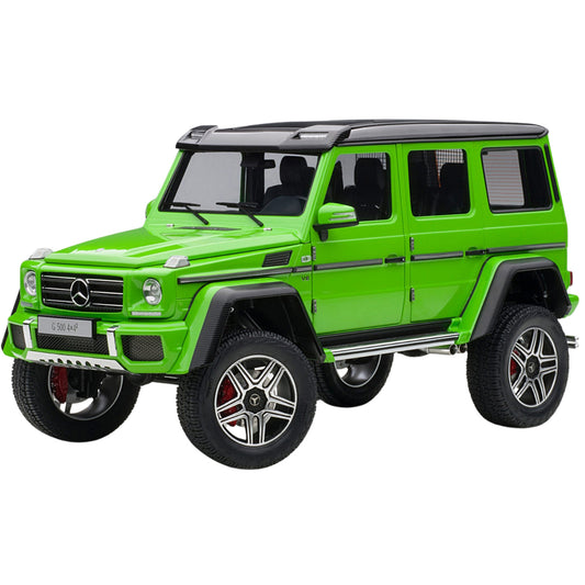 Mercedes Benz G500 4x4 (2016) in Alien Green