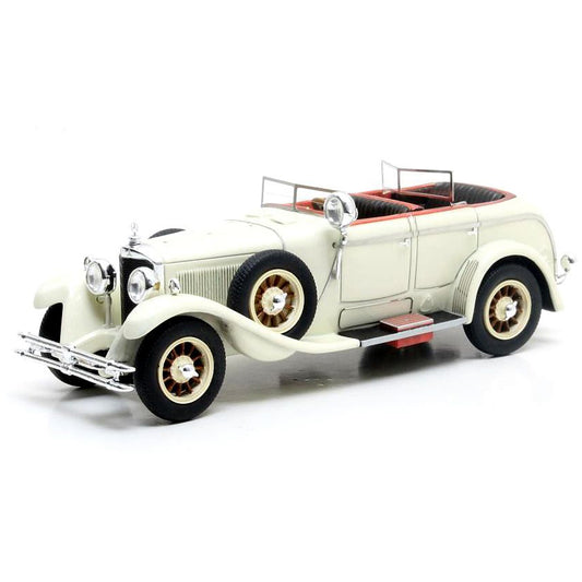 Mercedes Benz Model K Torpedo Saoutchik (1926) in White