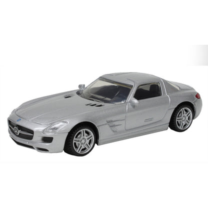 Mercedes Benz SLS AMG in Silver