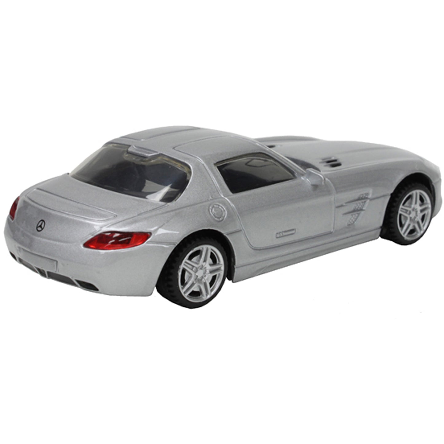 Mercedes Benz SLS AMG in Silver