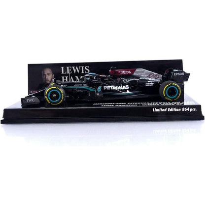 Mercedes Benz W12 E Performance Lewis Hamilton (No.44 Winner Qatar GP 2021) in Black