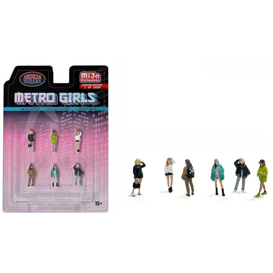 Metro Girls Figure Set