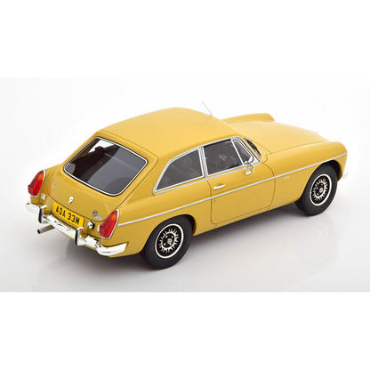 MG MGB GT V8 (1973) in Harvest Gold