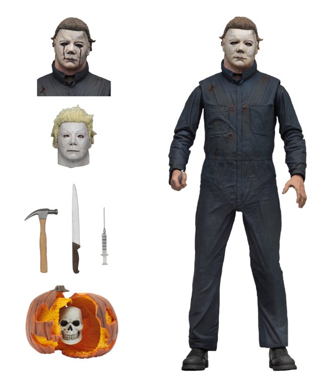 Michael Myers Ultimate Edition Poseable Figure From Halloween 2 (1981)