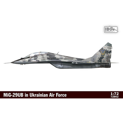 MIG 29UB Ukraine Airforce [Kit]