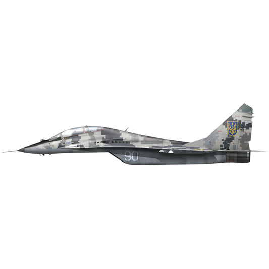 MIG 29UB Ukraine Airforce [Kit]