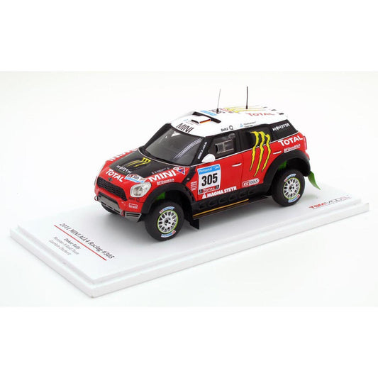 Mini ALL4 Racing (Monster X-Raid Team - Dakar Rally 2011) in Red