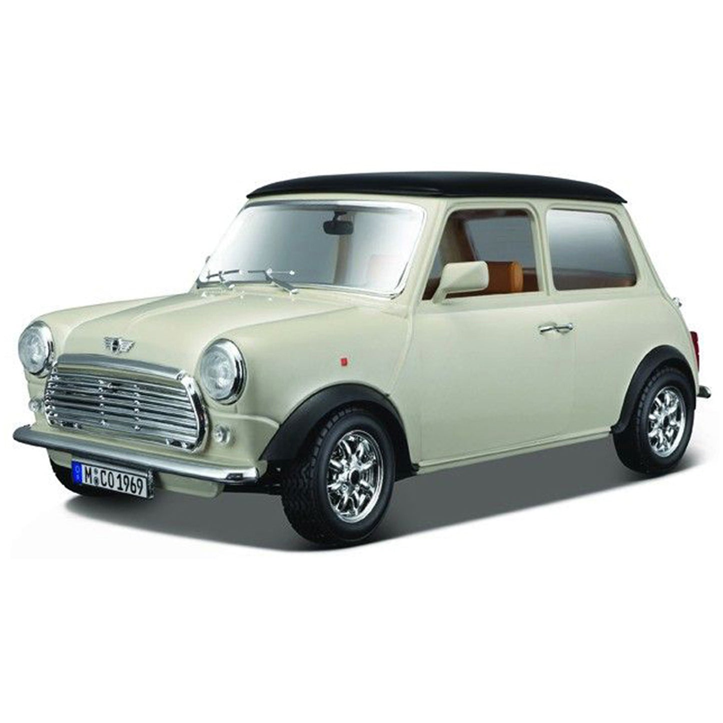 Mini Cooper (1969) in Beige