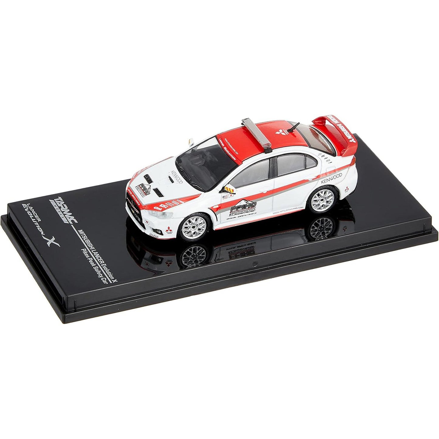 Mitsubishi Lancer Evo X (Safety Car Pikes Peak) in White/Red