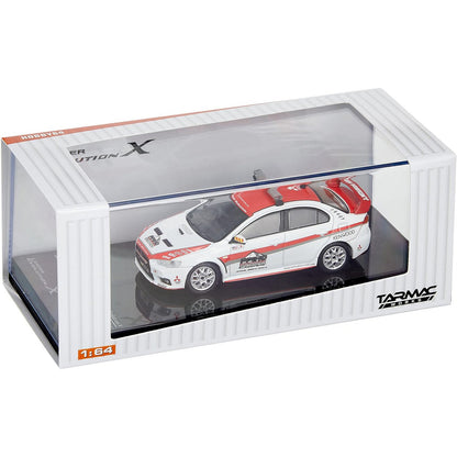 Mitsubishi Lancer Evo X (Safety Car Pikes Peak) in White/Red