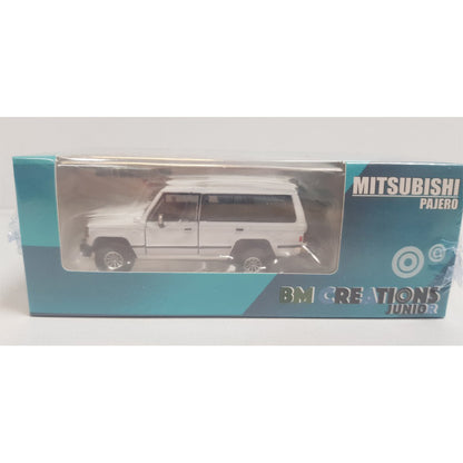 Mitsubishi Pajero (1983) in White