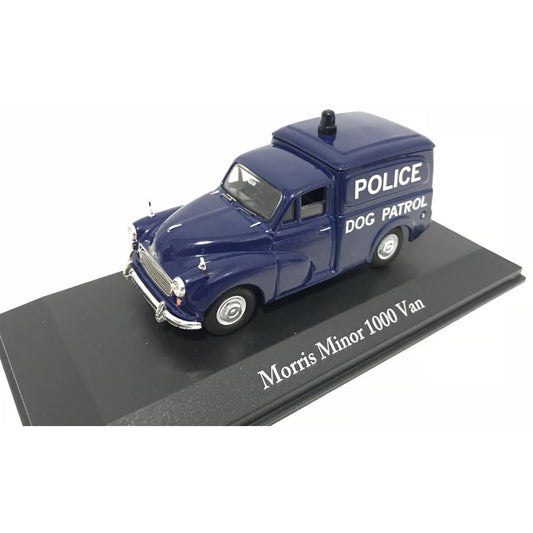 Morris Minor 1000 Van (British Police) in Dark Blue