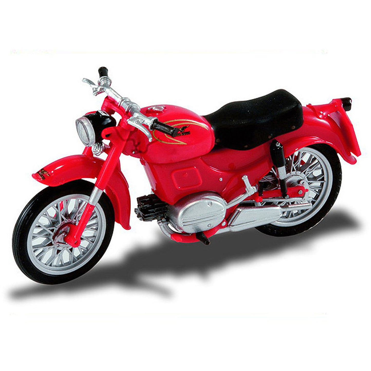 Moto Guzzi Zigolo in Red