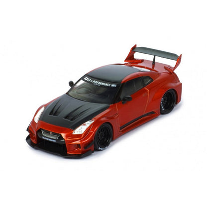 Nissan 35GT-RR (LB-Silhouette Works 2019) in Red/Black