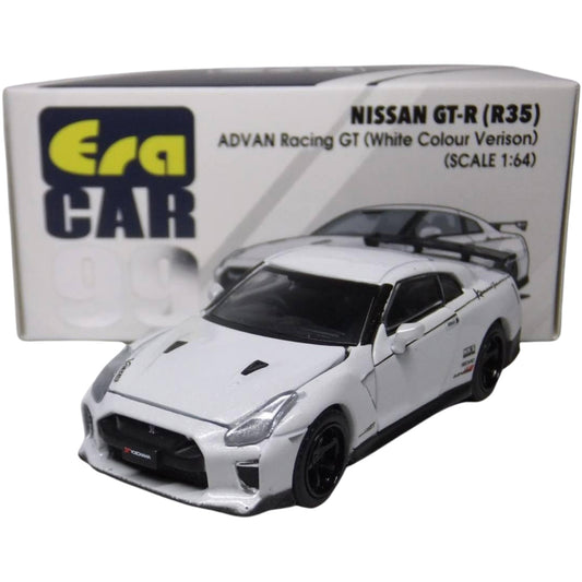 Nissan GT-R Advan Racing GT (2020) in White