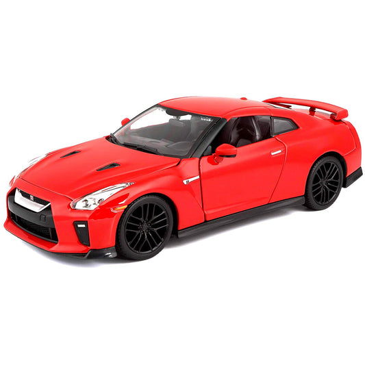 Nissan GT R R-35 (2017) in Red