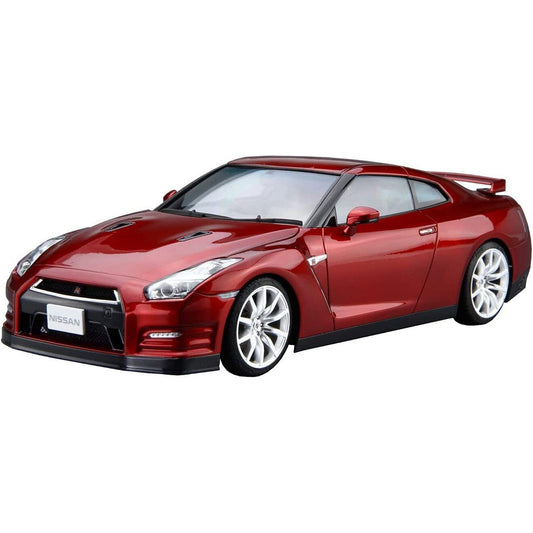 Nissan GT-R R-35 (GT-R Body 2014) [Kit] in Red