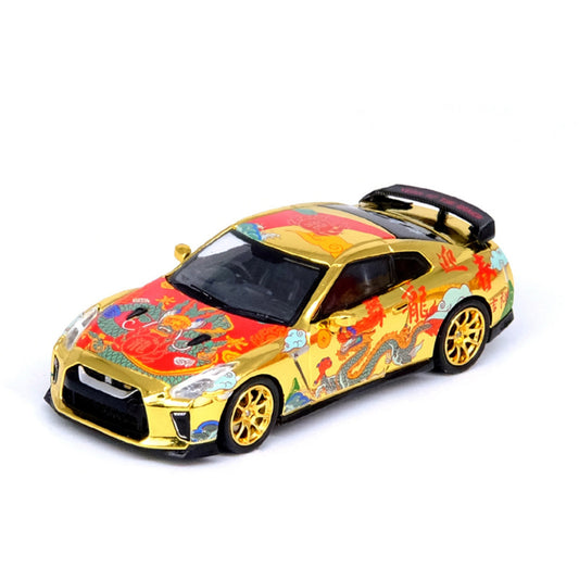 Nissan GT-R R35 (Year of the Dragon) in Red/Yellow