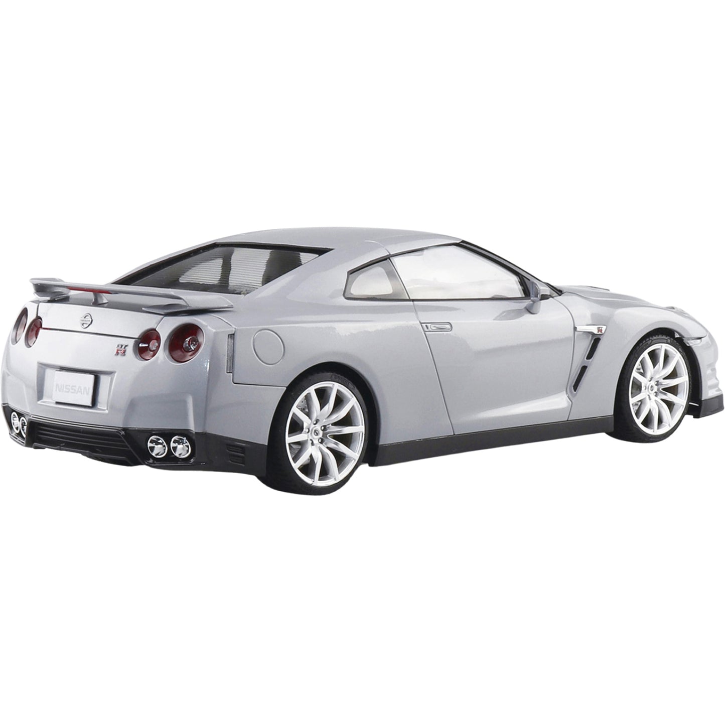 Nissan GT-R R35 (Pre-Painted 2014) [Kit] in Metallic Silver