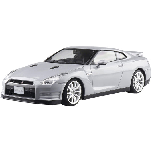 Nissan GT-R R35 (Pre-Painted 2014) [Kit] in Metallic Silver