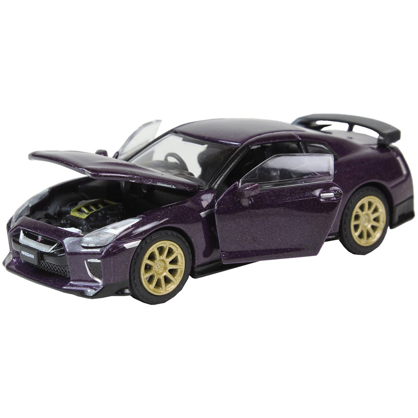 Nissan GT-R R35 (T-Spec 2022) in Midnight purple