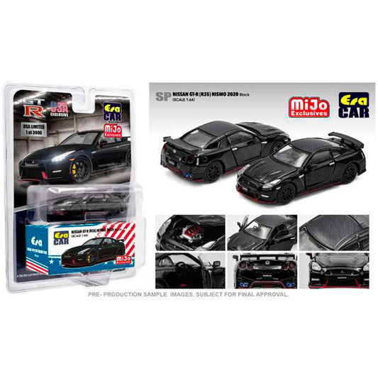 Nissan GT-R R35 Nismo (2020) in Black