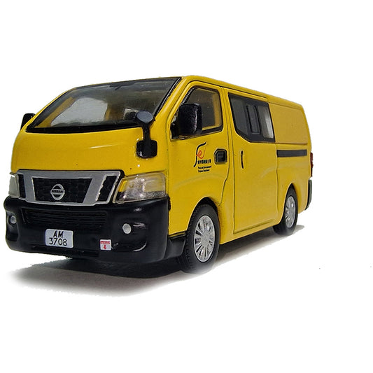 Nissan NV350 (FEHD) in Yellow