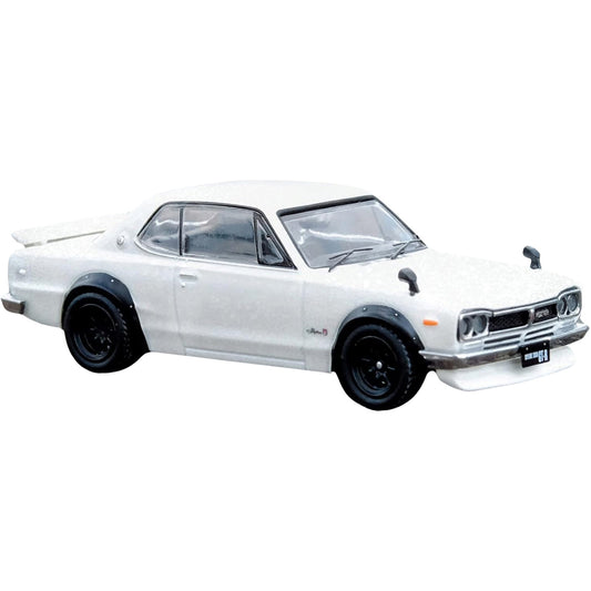 Nissan Skyline 2000 GT-R (KPGC10) in White