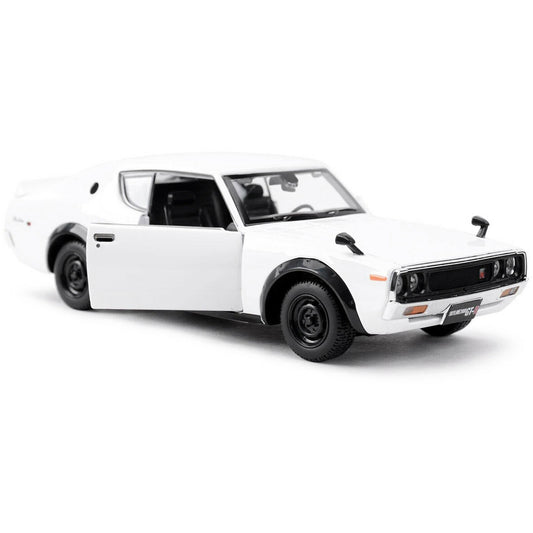 Nissan Skyline 2000GT-R (KPGC110 1973) in White