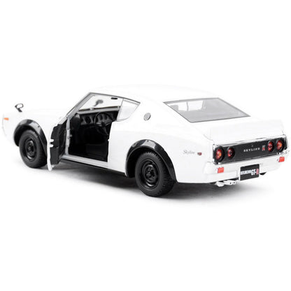 Nissan Skyline 2000GT-R (KPGC110 1973) in White