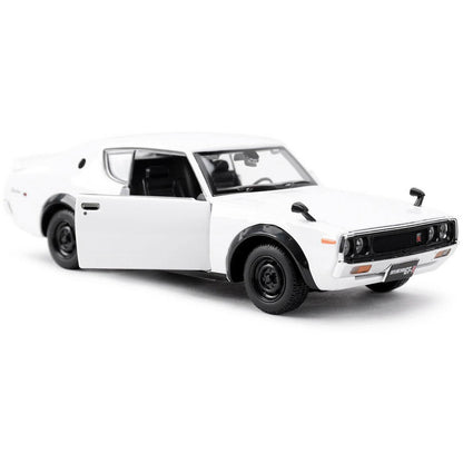 Nissan Skyline 2000GT-R (KPGC110 1973) in White