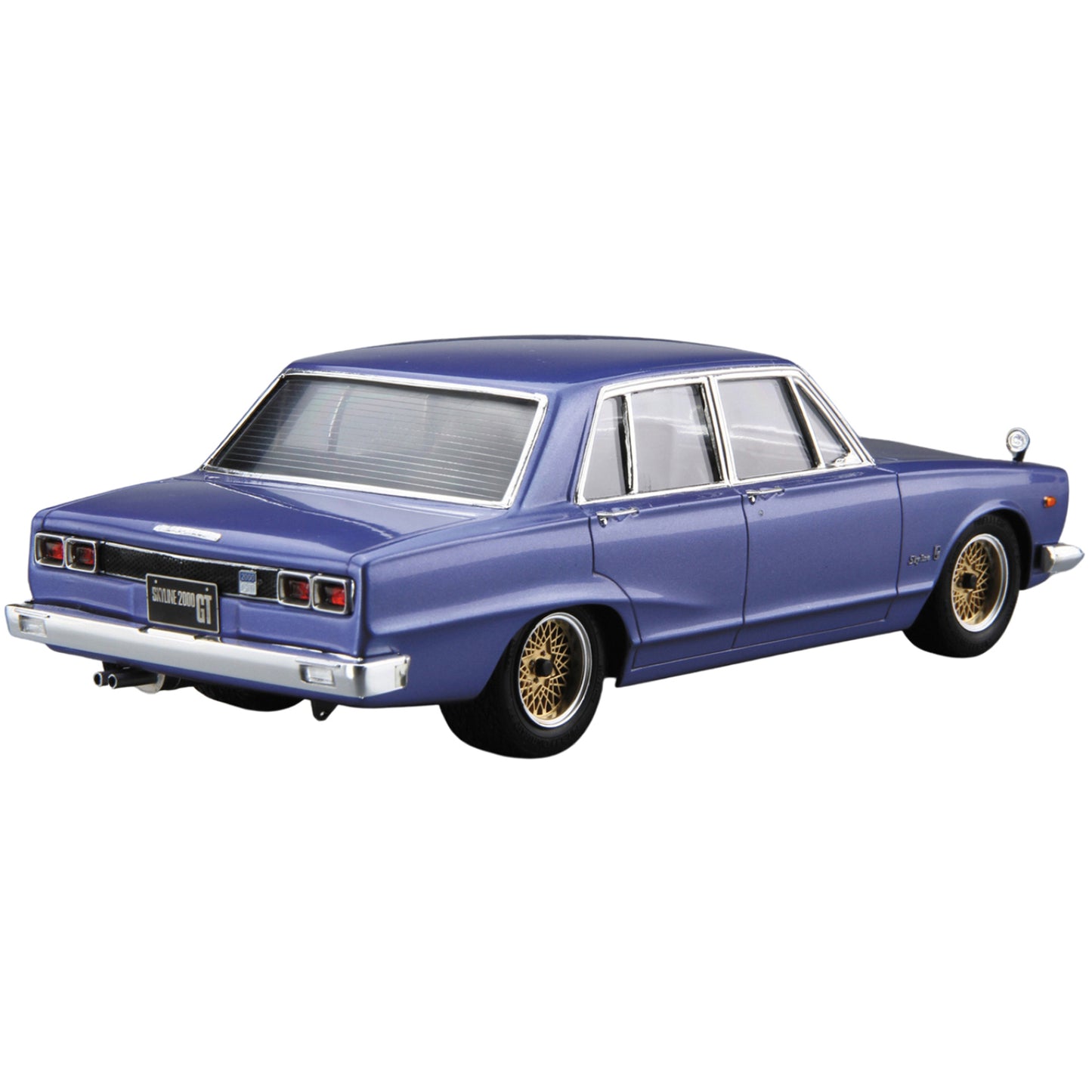 Nissan Skyline (2000GT 1971) [Kit]