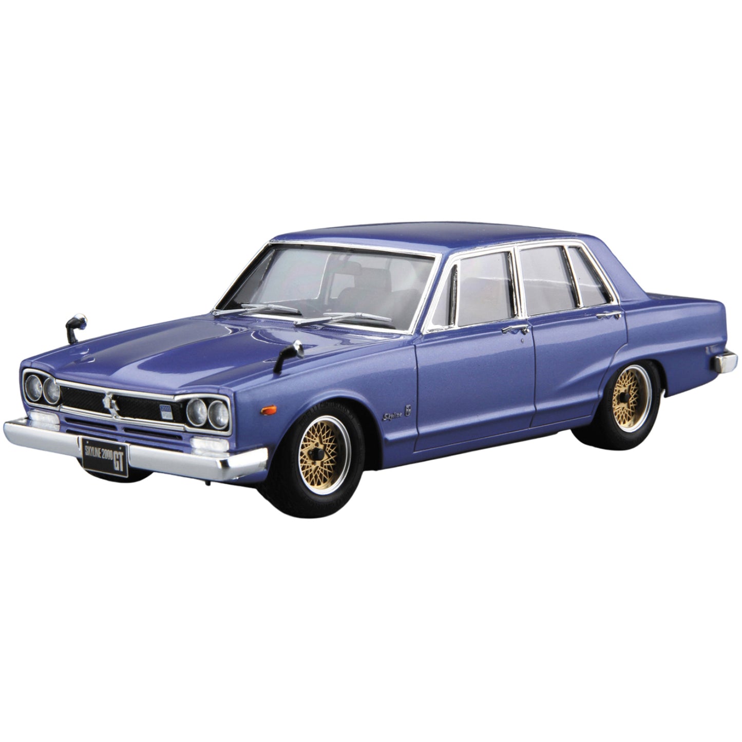 Nissan Skyline (2000GT 1971) [Kit]