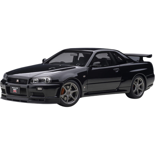 Nissan Skyline GT-R (R34 V-Spec II 2001) in Black Pearl