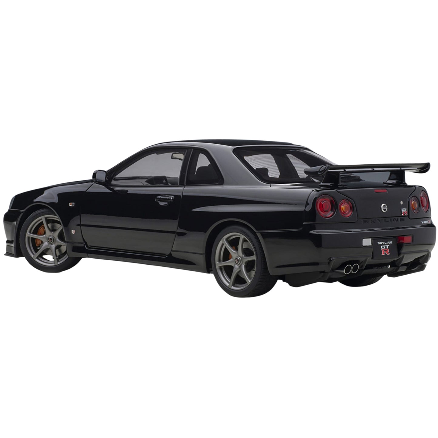 Nissan Skyline GT-R (R34 V-Spec II 2001) in Black Pearl