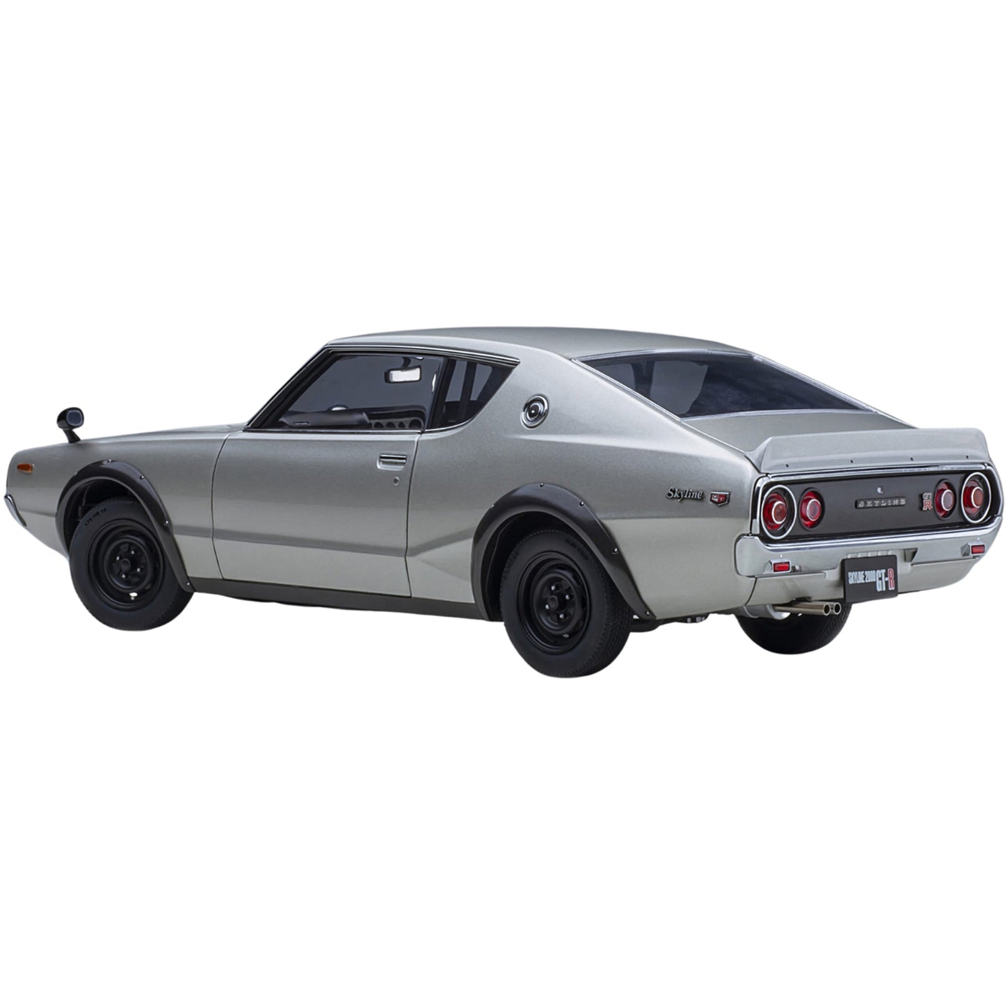 Nissan Skyline GT-R (KPGC110 1973) in Silver