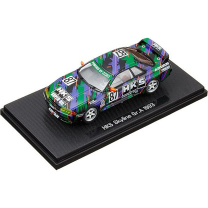 Nissan Skyline GT-R R32 Y.Hane/O.Hagiwara (Gr.A 1993) in Black/Green/Purple