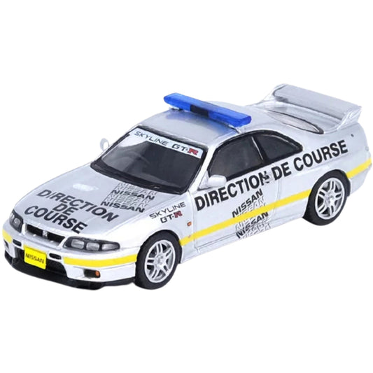 Nissan Skyline GT-R R33 (Official Pace Car 24h Le Mans 1997) in Silver/Yellow