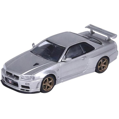 Nissan Skyline GT-R R34 V-Spec II in Silver