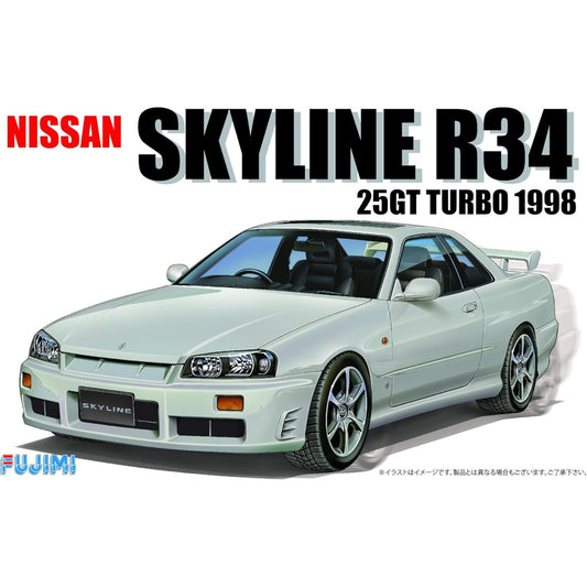 Nissan Skyline R34 (25GT Turbo 1998) [Kit]