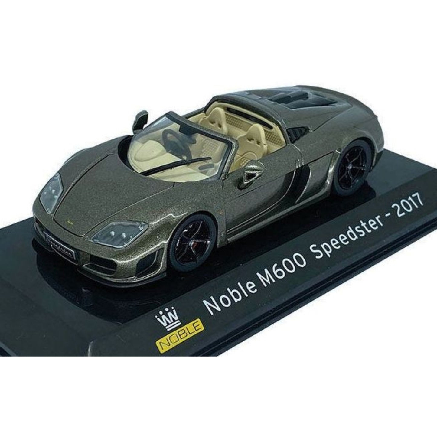 Noble M600 Speedster (2017) in Metallic Brown