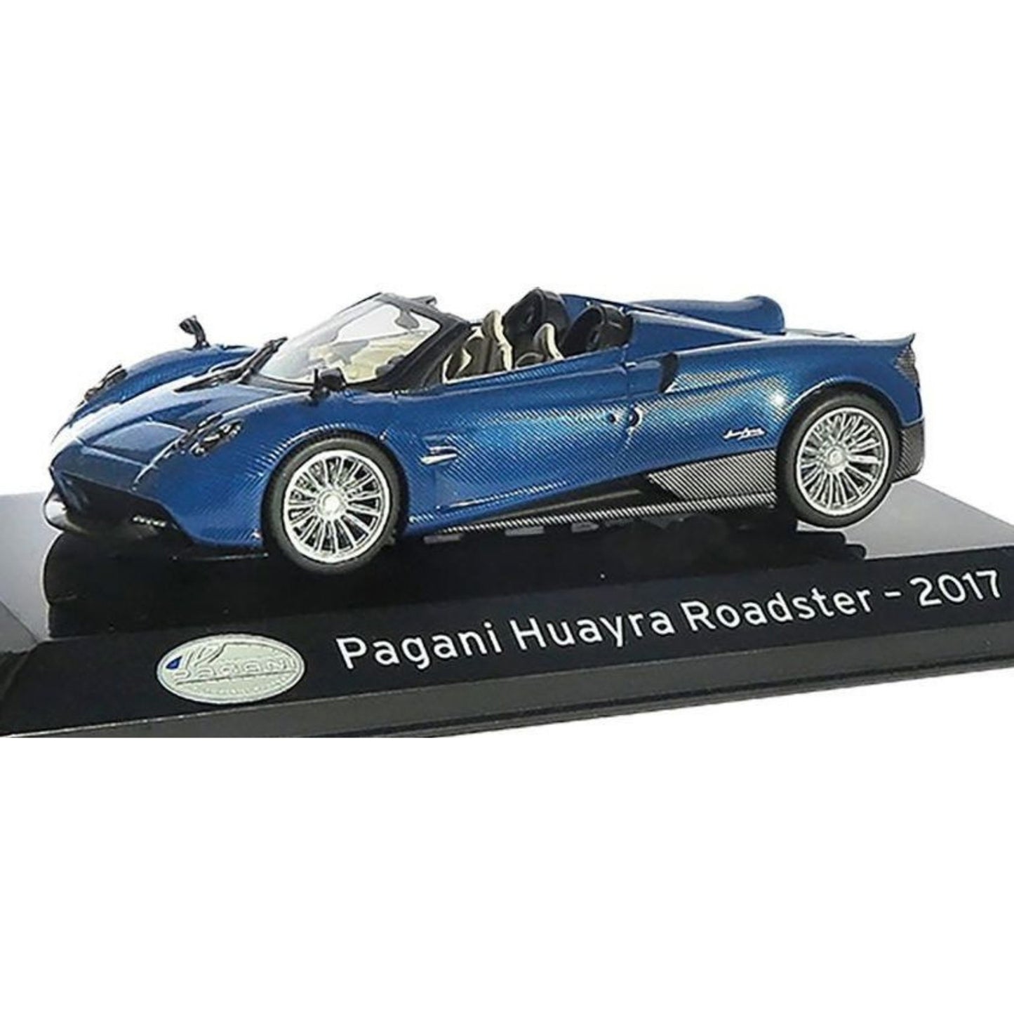 Pagani Huayra Roadster (2017) in Blue