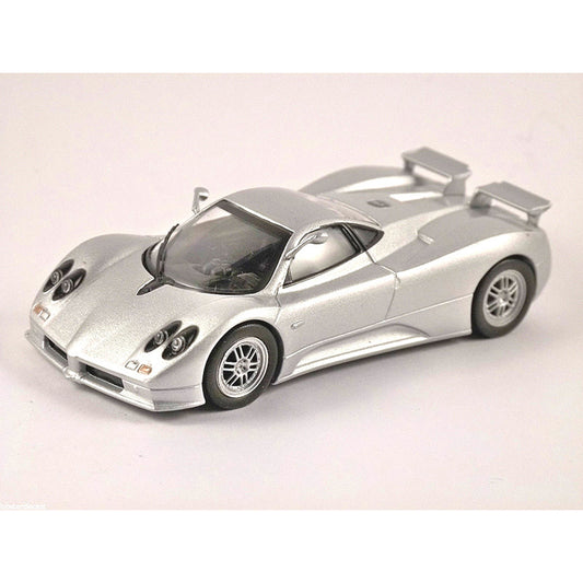 Pagani Zonda in Silver