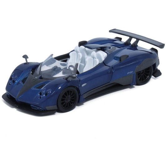 Pagani Zonda HP Barchetta (Pull Back and Go LHD) in Blue