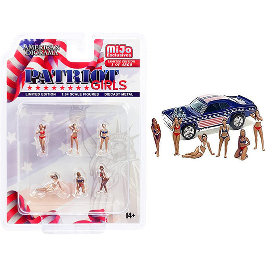 Patriot Girls Figure Set