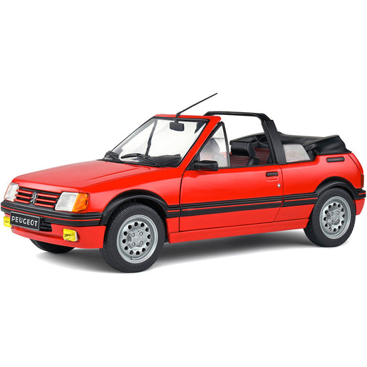 Peugeot 205 CTI (1986) in Red