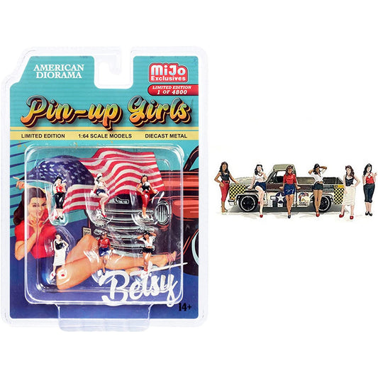 Pin-Up Girls Figure Set