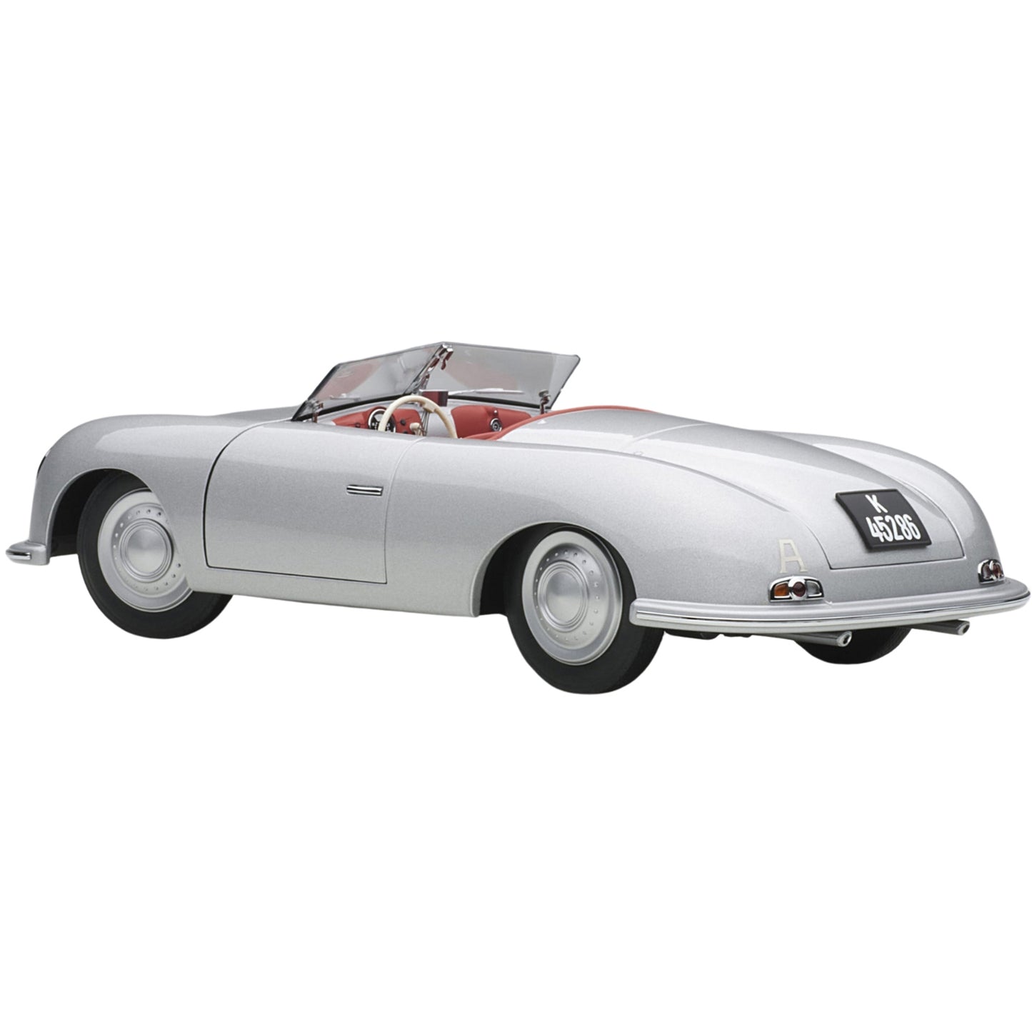 Porsche 356 Number 1 in Silver