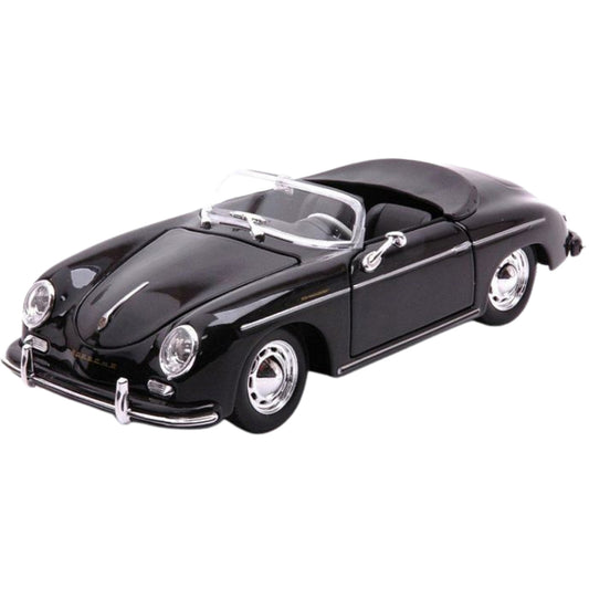 Porsche 356A Speedster in Black